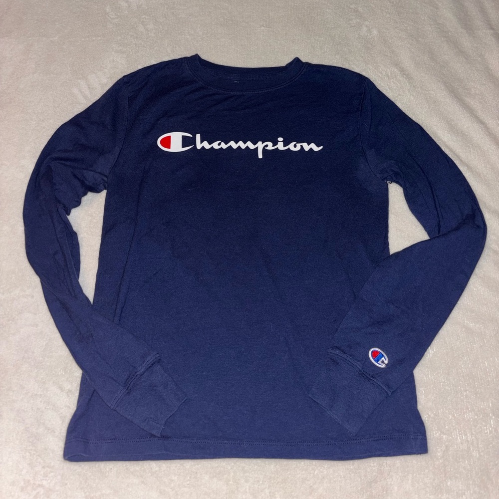woman’s champion long sleeve